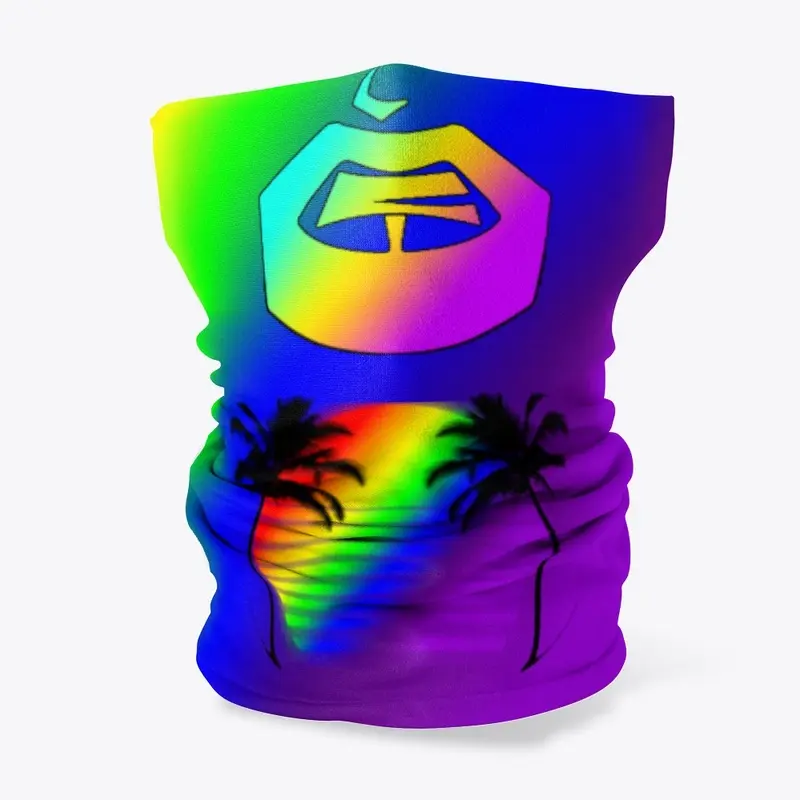 Rainbow Retro Gaiter (Pride Collection)