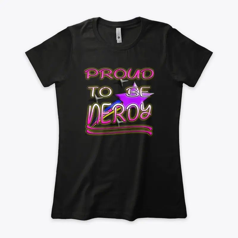 Proud to Be Nerdy