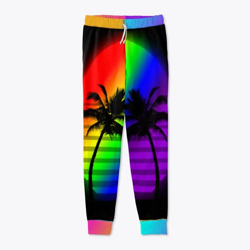 Rainbow Retro Pants (Pride Collection)