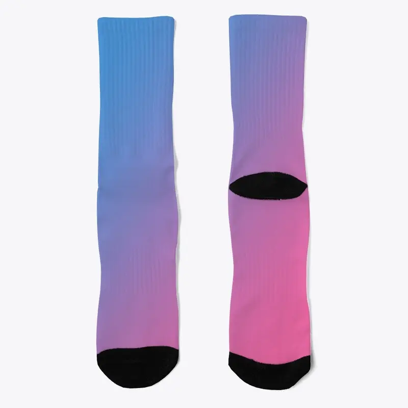 Cotton Candy Socks (Outfit Collection)